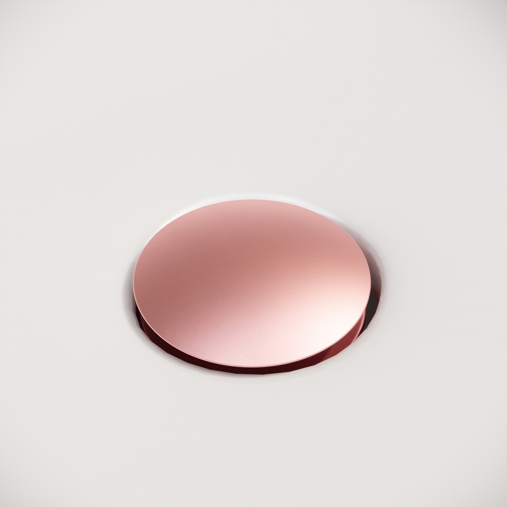 Geven rustig aan staart Clickwaste afvoerplug mat rosé goud 5/4 zonder overloop - Voordelig Design  Sanitair