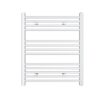 Designradiator Sofia 70x60 glans wit