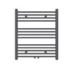 Designradiator Sofia 70x60 mat zwart